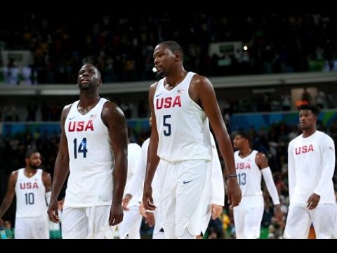 USA VS FRANCE FULL GAME HIGHLIGHTS 2016 BASKETBALL OLYMPICS - AUGUST