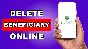 How To DELETE Beneficiary in DIB Online Banking | How to Delete Beneficiary in Dubai Islamic Bank