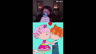 Caseohs Reaction To Jewel Sparkles & Ace Fender Bender Kissing