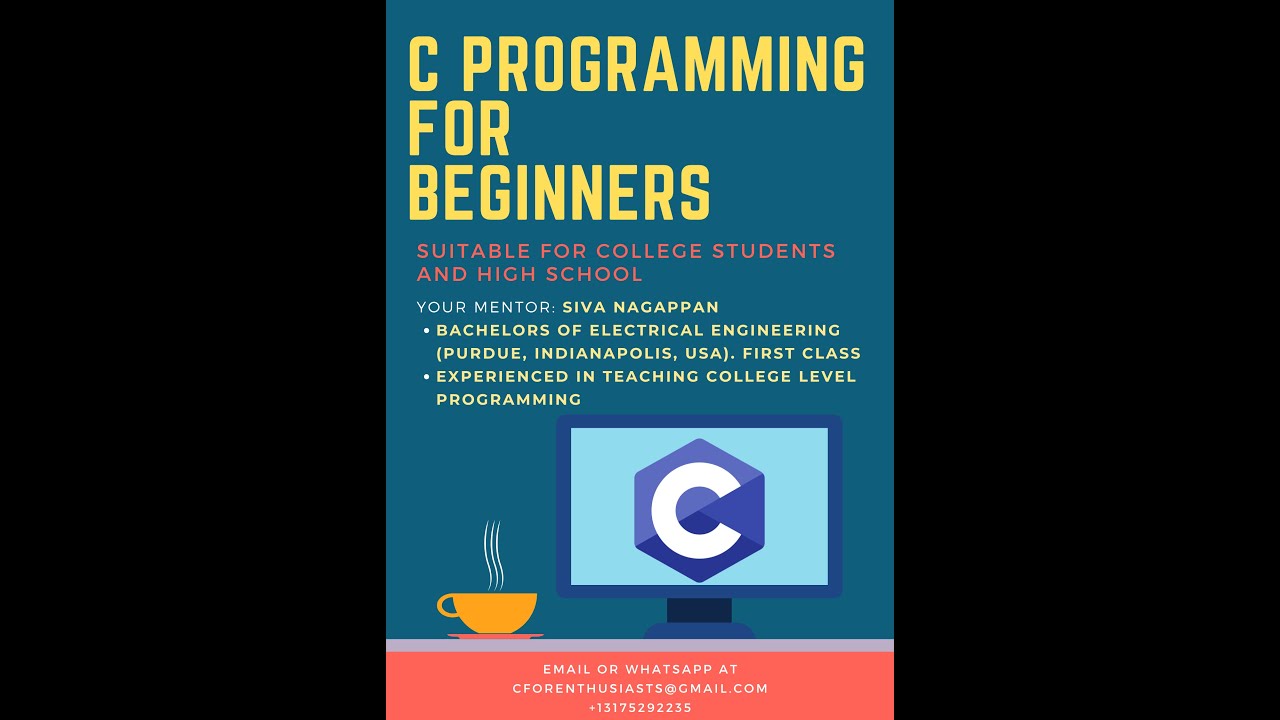 Worksheet 1.2: C Programming Basics - YouTube