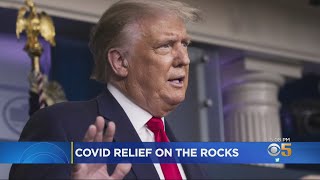 President Trump Vetoes Defense Bill, Demands Changes To COVID Relief Bill