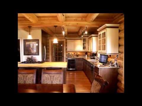 cool-log-cabin-kitchen-ideas