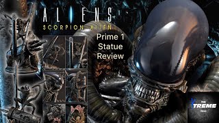 Prime 1 Studios Scorpion Alien Statue Review