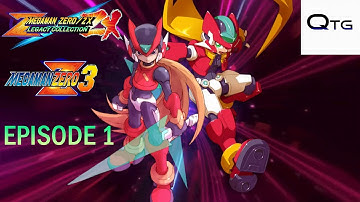 Megaman Zero 3 - Episode 1: Dr. Weil