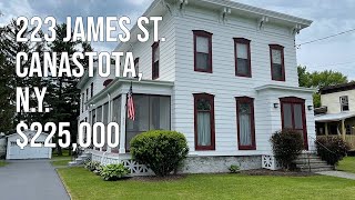 223 James St. video tour