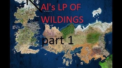 Game Of Thrones Crusader kings 2 MOD as WILDINGS