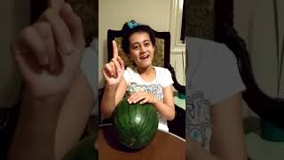طريقة معرفة البطيخة الحلوة  How to know the good watermelon 