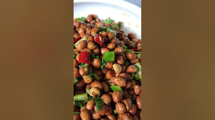 Old vinegar and peanuts recipe - DayDayNews