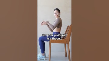 📌5 Exercises for Posture Improvement👌