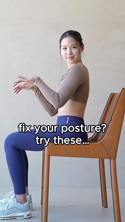 📌5 Exercises for Posture Improvement👌