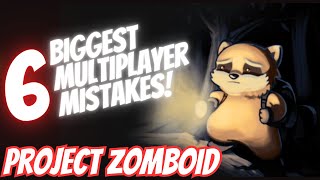 6 Best Beginner Multiplayer Tips PROJECT ZOMBOID