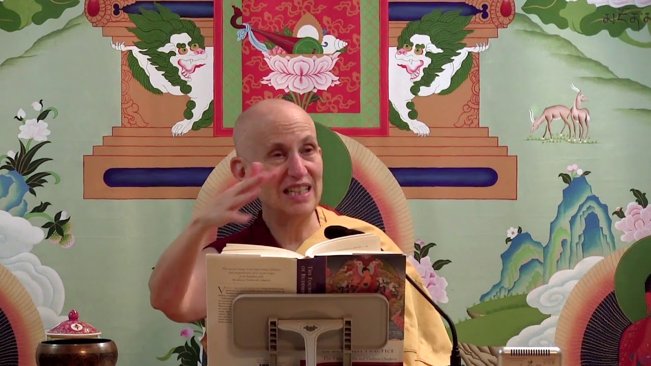 32 The Foundation of Buddhist Practice: Interrelationship of the Lamrim Topics 01-31-20