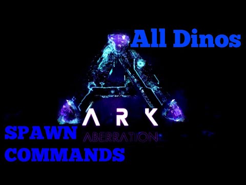 Ark dino commands