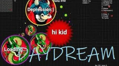 BLOB.IO DAYDREAM ☁️♥️ EPIC CLIPS AND UNCUT GAMEPLAYS