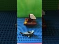 LEGO Fisherman and His Pet Crab Spot a Shark! 😱🦀
