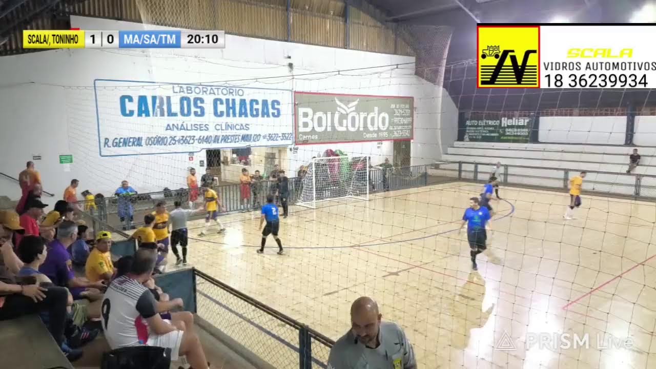 SCALA VIDROS/TONINHO RETÍFICA 1x0 MONTE AZUL 05/03/26