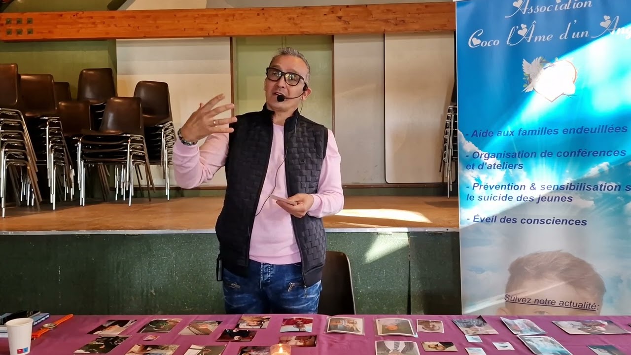 Médiumnité publique à l'Association Coco l'âme d'un ange 25 octobre 2025