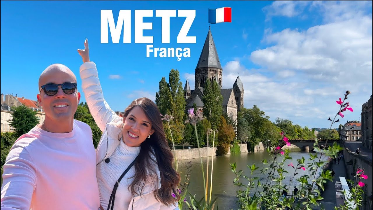 METZ na FRANCA o que fazer em um 1 dia, nessa cidade encantadora