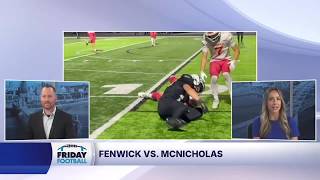 McNicholas defeats Fenwick 32-7