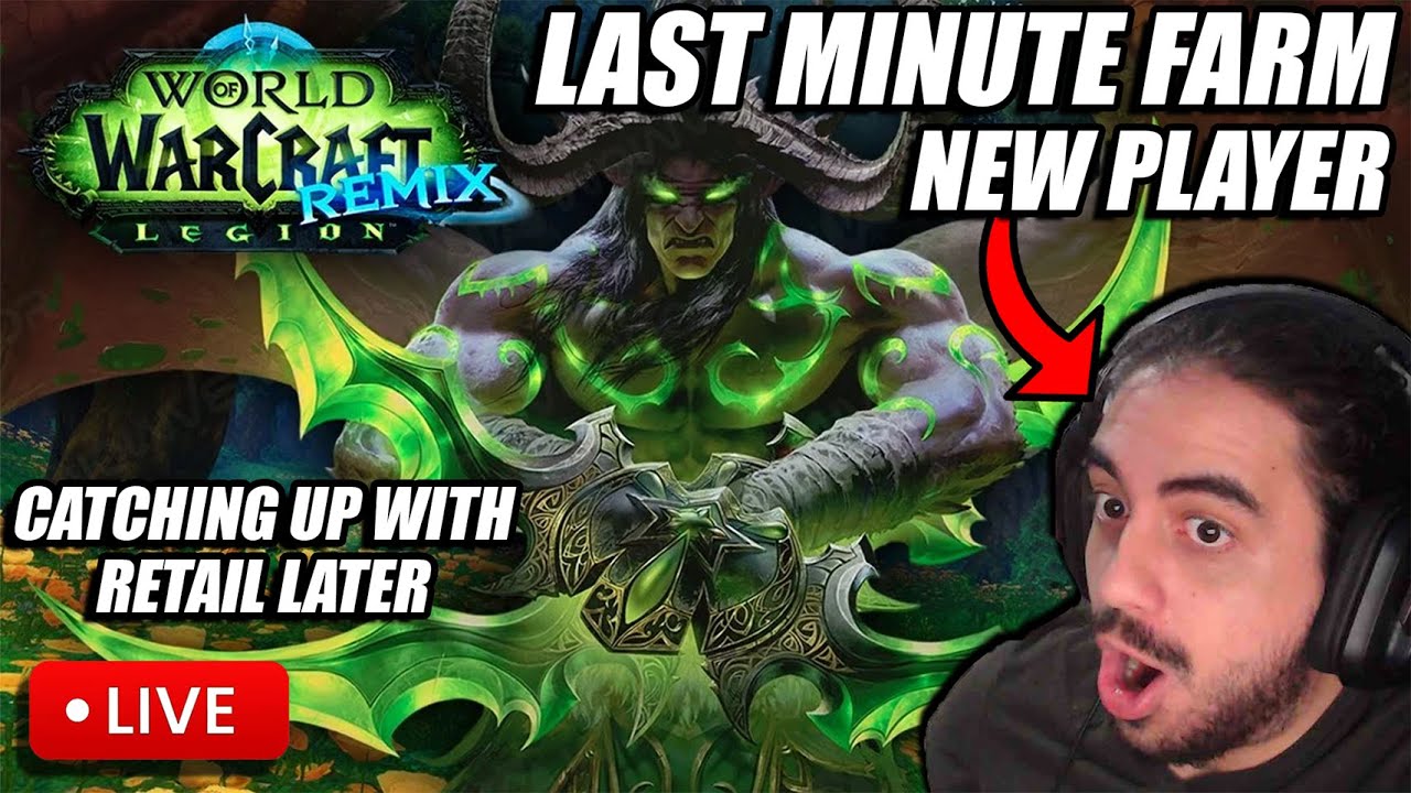 🛑NEW PLAYER🛑MEDIA REQUEST ON🛑LEARNING ABOUT WOW🛑CHATTING🛑REACTING🛑LEGION REMIX🛑VARIETY🛑