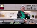 مطبخ ضحى - كبسة الحمام - ملوخية بشوربة الحمام - سلطة خضراء - الشيف ضحى العطيشان