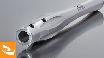 Precision Machine Aluminum Tool Handle | Woodturning
