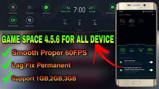 Game Space For Any Android Device | Increase 60 Fps | How To Use Game Space | Fix Lag In Any Games screenshot 1