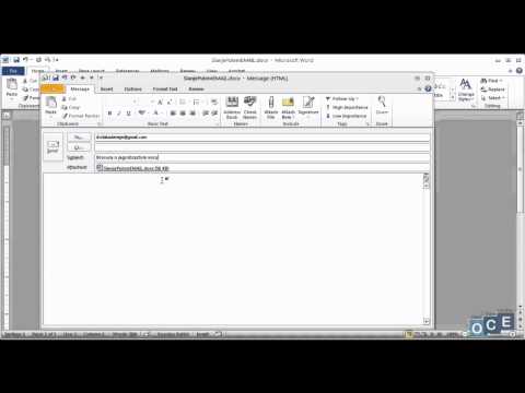 Video: E-pošta: Kako Poslati Sporočilo