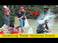 Water balloon prank  part 5 thatwascrazy