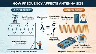 Lesson 13 - Chapter 16: Wavelength and Antenna Size | Antenna Fundamentals