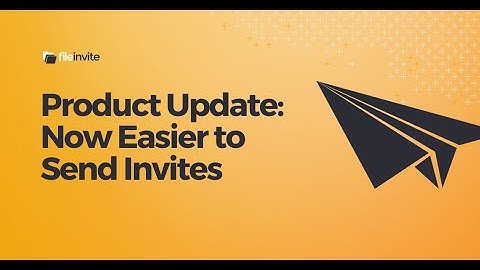 How to Create an Invite