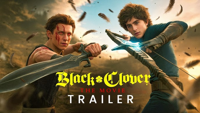 Black Clover: The Movie - Live Action | First Trailer | Tom Holland, Timothée Chalamet