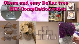 #dollartree #DIY #housedecor  EASY DOLLAR TREE DIY DECOR  COMPILATION VIDEO 2020