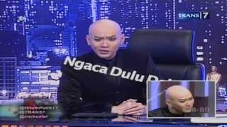 Deddy Corbuzier  "Ngaca Dulu Deh" (By Eka Gustiwana) Hitam Putih Trans7 chords