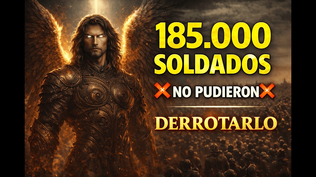 185,000 Soldados No Pudieron Derrotar a Este Ángel
