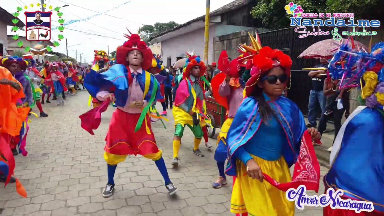 Los Diablitos de Nandaime 2019