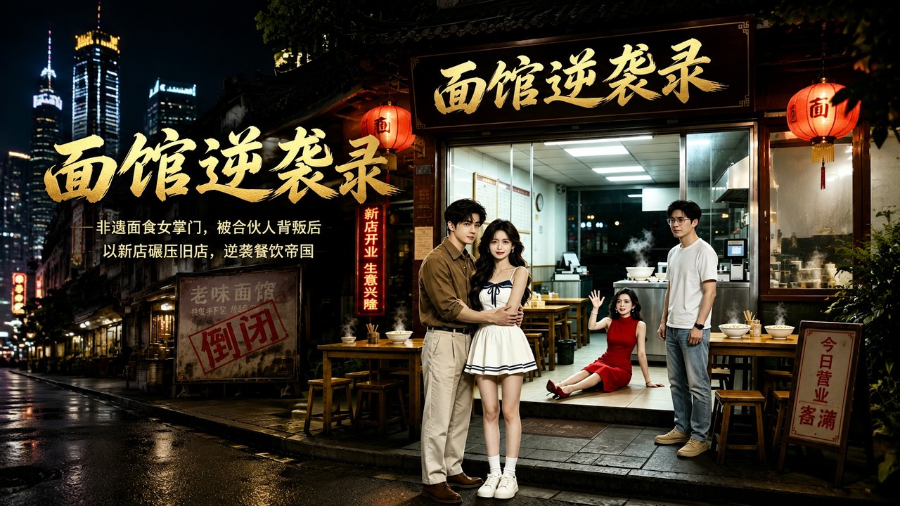 閨蜜奪店後，我開新店成首富