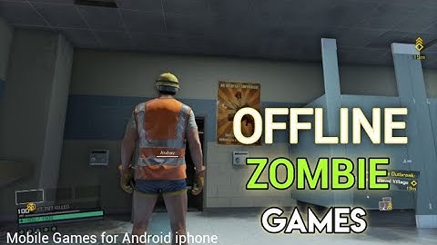 Top 10 Best OFFLINE Zombie Shooter Games for Android & iOS in 2023