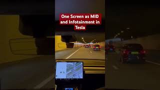 Car MID and Inforainment  #amsterdam #amsterdamvibes #tesla #car #electriccar #europe  #travel