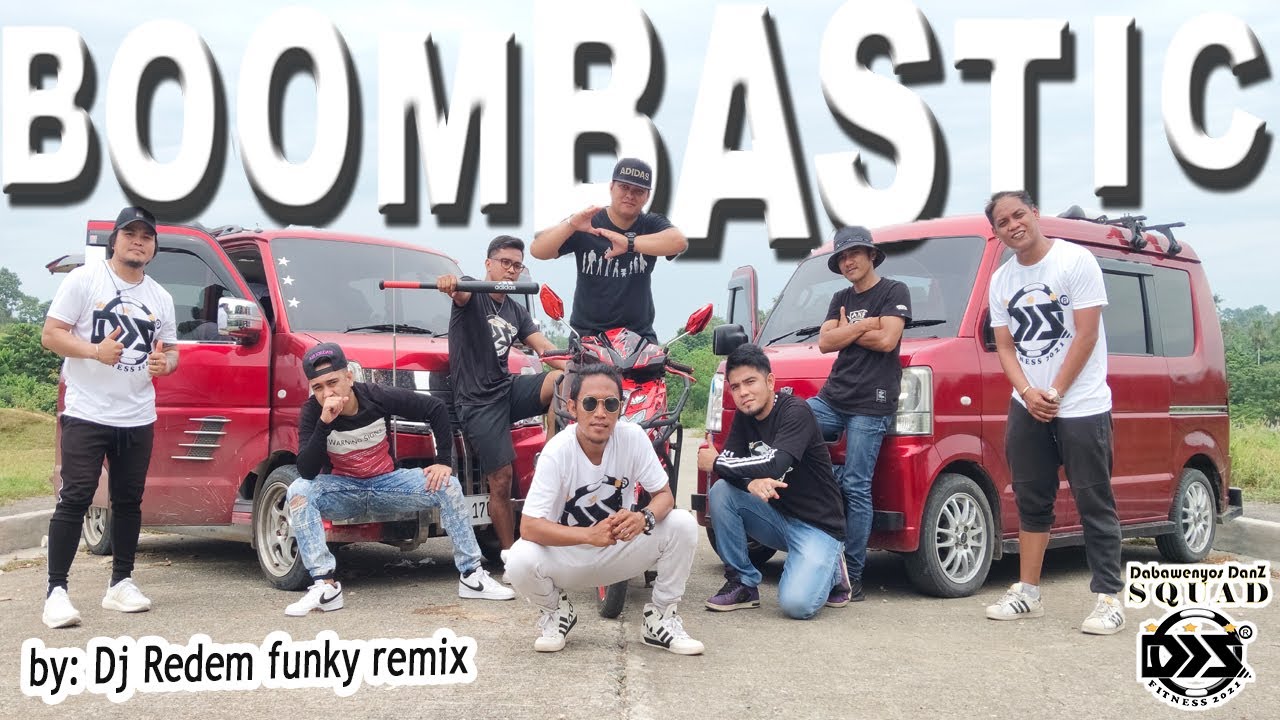 BOOMBASTIC - DJ REDEM FUNKY REMIX / SYMBOL CREW / Dabawenyos Danz Squad ...