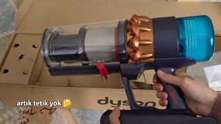 Dyson Gen5 Detect Kutu Açılımı - Unboxing Dyson servisinden nasıl yeni ürün gönderdiler?