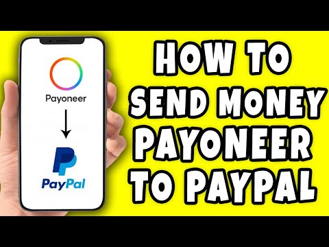 How To Send Money From Payoneer To PayPal (2023)