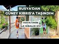 GÜNEY KIBRIS&#39;TA YENİ YAŞAM | EV TURU VLOG