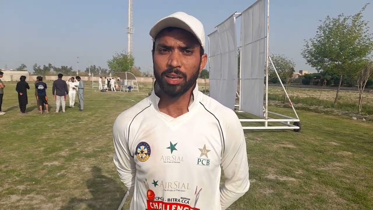Bhakkar Challenge League Winners 🏆 Captain Nabeel Gulzar.