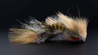 An articulated streamer with MAXIMUM movement! | Concorde Slider | Fly Tying Tutorial