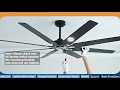 Amico | How to Install and Use Ceiling Fan | 72" Ceiling Fan