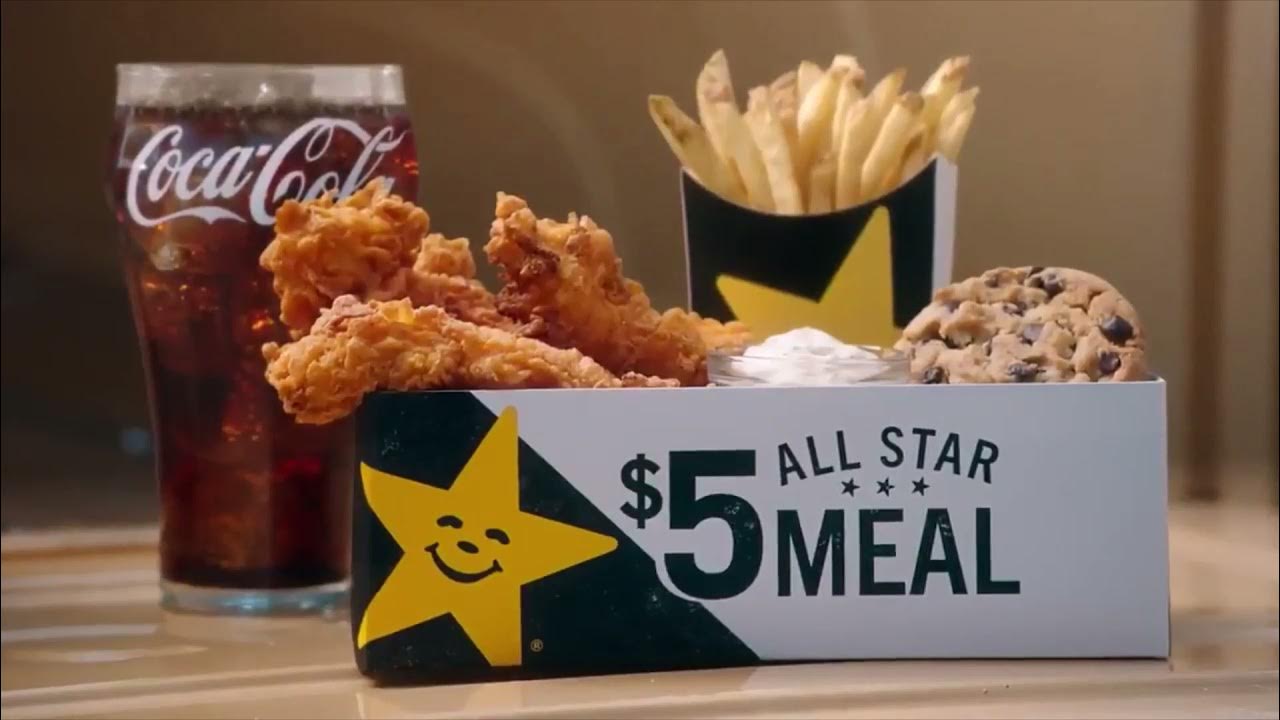 Top 10 Carl's Jr. Commercials 🍔 (20002021) ⭐ YouTube
