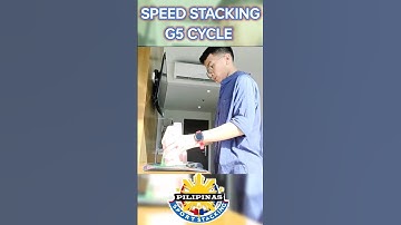 Speed Stacks Fast: G5 Cycle in 5.888 Seconds! #cupstacking #fast #shorts