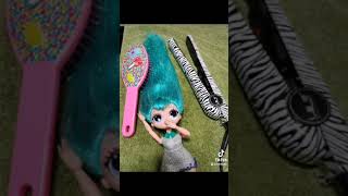 LOL Surprise OMG doll hairdo REDO on TikTok - My Crew Mix Profile