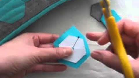 EPP Glue Basting Tutorial